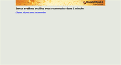 Desktop Screenshot of dispatchweb.eureka-technology.fr